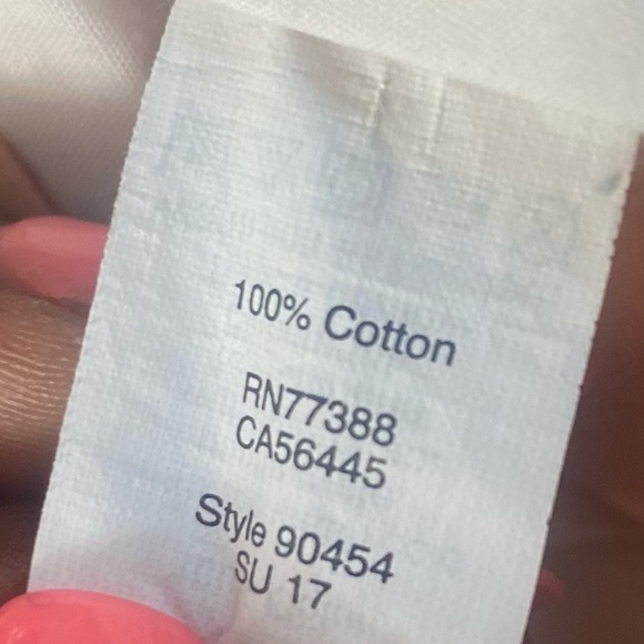 J. Crew Peachy/Pink Gramercy 100% Cotton Men’s Shorts-size 35W - Picture 6 of 6